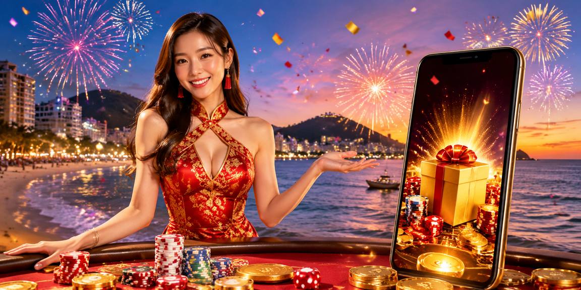 Cảnh quan casino bãi biển Nha Trang – nơi người chơi thư giãn