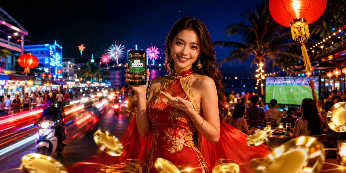 Ứng dụng casino Việt Nam với đèn lồng