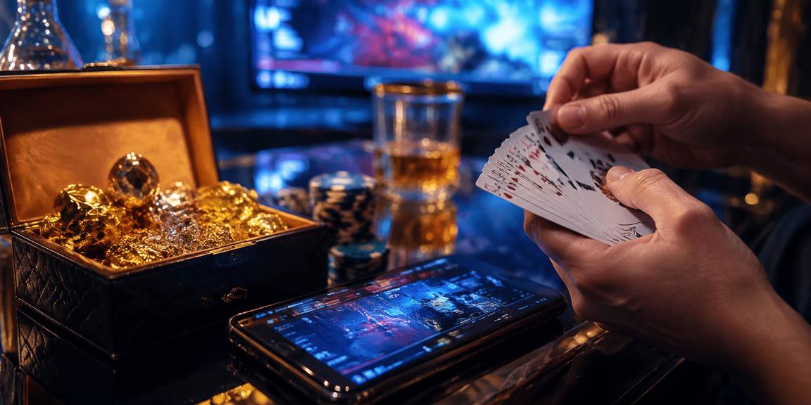 Bàn poker neon sôi động phong cách Việt Nam