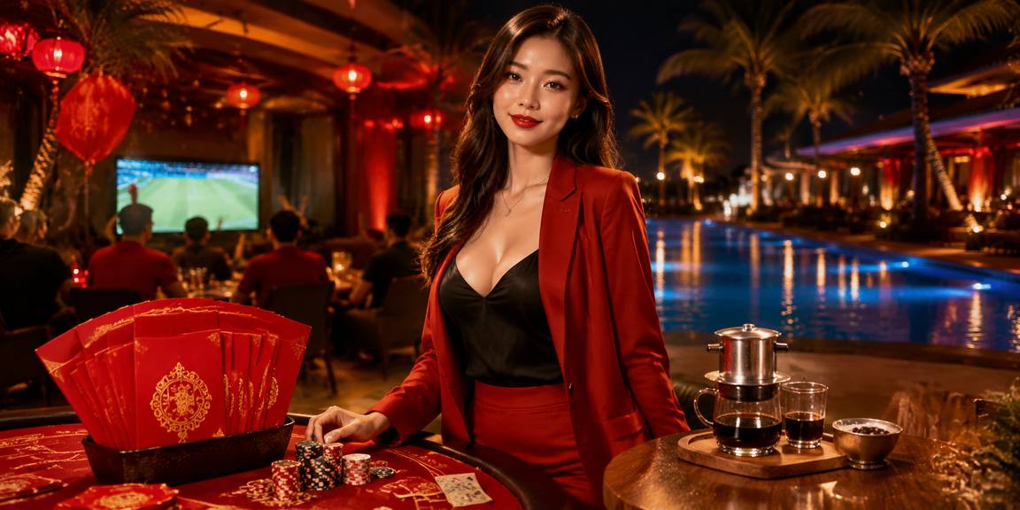 Người mẫu Việt Nam chơi poker trực tuyến